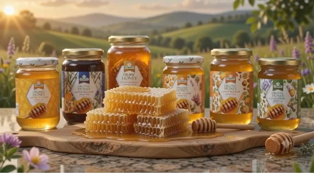 Natural Comb Honey | Organic Honey